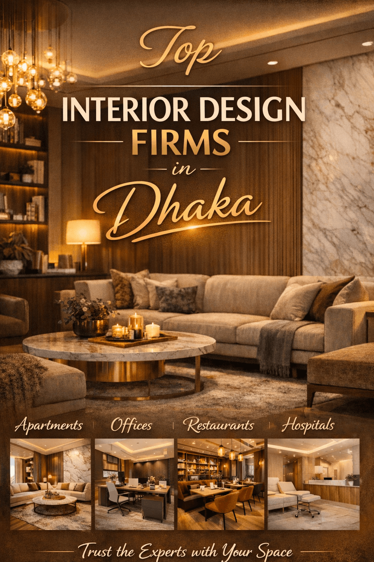 Looking for the best interior design firm in Dhaka? Discover expert tips, services, trends, and why Vivid Interior & Design is trusted for modern interiors.